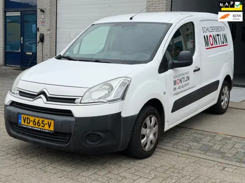 Citroen Berlingo 1.6 HDI 500 Club Economy/ nap/ goed onderhouden/ 1jaar apk/ airco/ EL-ramen/ pdc/ z