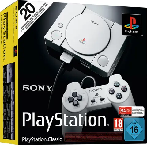 PlayStation Classic (boxed)