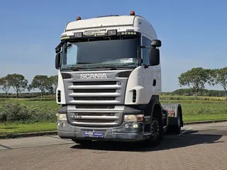 SCANIA R420 highline retarder