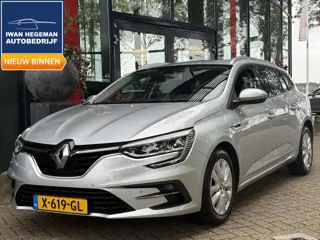 Renault Mégane Estate 1.3 TCe 140 | Navigatie | ECC | PDC voor + achter | LM Velgen | Apple CarPlay/
