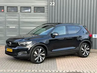 Volvo XC40 Recharge Pro|1e Eig|Pano|Memory|H&K|Haak Wegk|360cam|Dealer Onderhouden