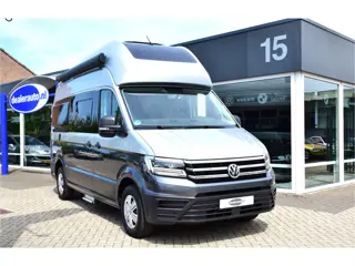 Volkswagen Grand California 600 SOLAR-STANDKACHEL-4 Persoons-ACC-Camera Climate Control, 4S banden, 