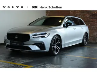 Volvo V90 2.0 B4 R-Design | Semi Electrische Wegklapbare Trekhaak | Head-Up Display | 360° Parkeerca