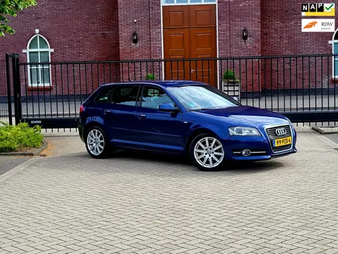 Audi A3 Sportback 1.4 TFSI Ambition Pro Line S / 1e Eigenaar / S-Line / Nap / Cruise control
