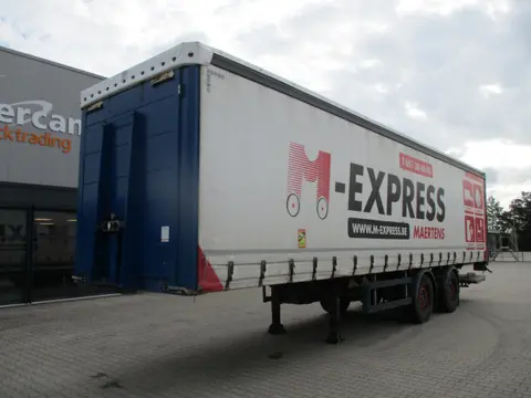 SYSTEM TRAILERS LPRS18 | CURTAINSIDER | TAILLIFT | SAF | STEER | LIFT | NICE CHASSIS