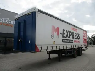 SYSTEM TRAILERS LPRS18 | CURTAINSIDER | TAILLIFT | SAF | STEER | LIFT | NICE CHASSIS