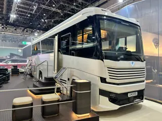 Concorde CENTURION 1100Gi Actros (bj 2027, automaat)