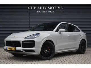 Porsche Cayenne Coupé 3.0 E-Hybrid Platinum Edition SportDesign *Krijt* | Sportuitlaat | ACC | Trekh