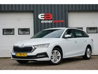 Škoda Octavia Combi 1.0 TSI Business Edition | TREKHAAK | METALLIC WIT | ADAPT. CRUISE | CARPLAY |