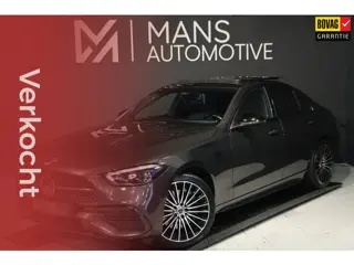 Mercedes-Benz C-klasse 300 e AMG Line / PANO / HUD / 2X MEMORY / 360 / ACC / KEYLESS