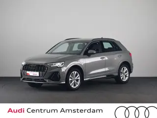 Audi Q3 45 TFSI e S edition 245pk | Navigatiesysteem full map | S Line exterieur met lederen bekledi