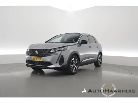 Peugeot 3008 1.6 HYbrid 225 GT | Rijklaar!! | Pano | Adapt. Cruise | Camera + PDC | Keyless | Apple 
