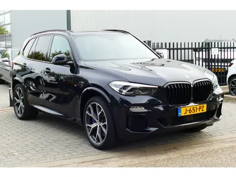 BMW X5 xDrive40i 340pk High Executive. Panodak, Lucht Vering, 21"LMV, 360 Camera, HUD