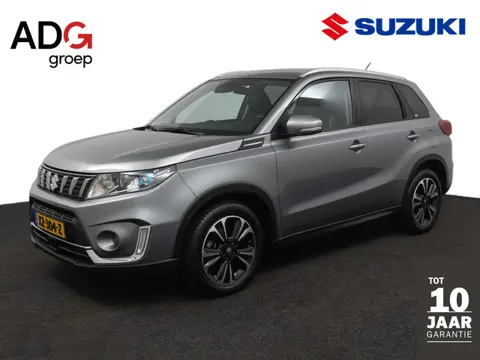 Suzuki Vitara 1.4 Boosterjet Stijl | Panoramadak | Adaptieve Cruise Control | Leder/Alcantara Bekled