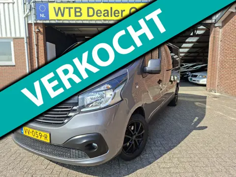 Renault Trafic 1.6 dCi T29 L2H1 DC Formula Edition Energy, dubbele cabine, Airco.