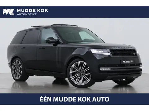 Land Rover Range Rover D350 HSE | Luchtvering | Panoramadak | Meridian 3D | 360° Camera | Koelbox | 