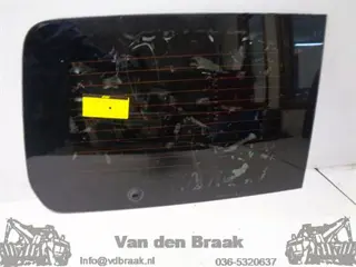 Citroen Nemo 2008-2018 Raam achterdeur links