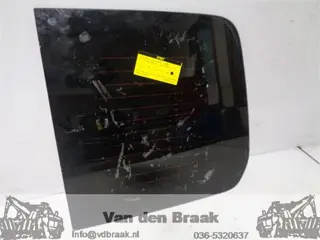 Citroen Nemo 2008-2018 Raam achterdeur rechts
