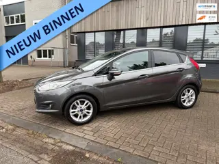 Ford Fiesta 1.0 EcoBoost Titanium uit 2017
