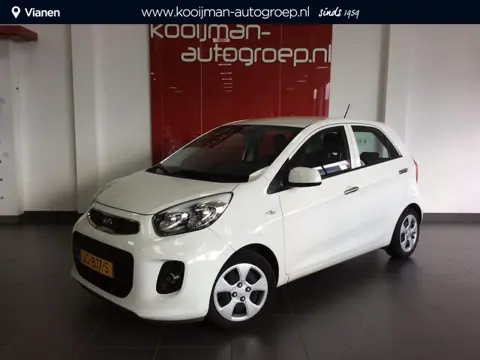 Kia Picanto 1.0 CVVT DynamicLine inclusief Airco en Cruise control