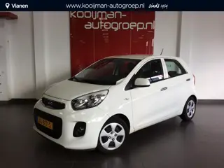 Kia Picanto 1.0 CVVT DynamicLine inclusief Airco en Cruise control