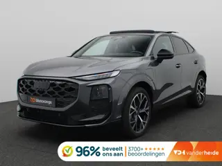 Audi Q3 Sportback 1.5 e-hybrid S edition 272PK S-Tronic SOH 100% Panoramadak, Trekhaak, Achteruitrij