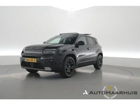 Jeep Avenger 1.2 e-Hybrid Black Edition | Rijklaar! | Pano | JBL Audio | Adapt. Cruise | Camera | 17