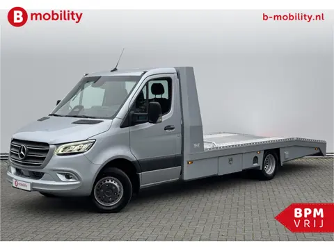 Mercedes-Benz Sprinter 519 CDI Tijhof AluLiner V/A €32 Per Dag!! Luchtvering NIEUW! MJ.2025 Autotran