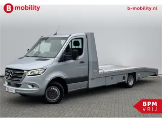 Mercedes-Benz Sprinter 519 CDI Tijhof AluLiner V/A €32 Per Dag!! Luchtvering NIEUW! MJ.2025 Autotran