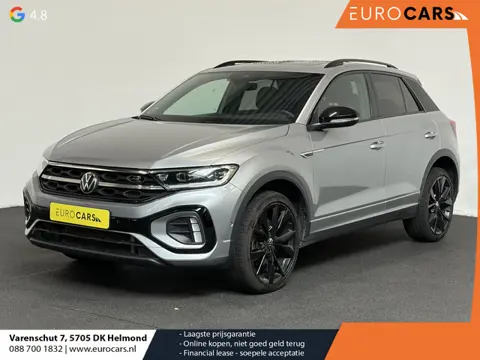Volkswagen T-Roc 1.5 eTsi R-Line Automaat Climate control Adaptieve cruise control Panoramadak LED N