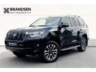 Toyota Land Cruiser 2.8 D-4D 70th Anniversary LED-360-ACC-Trekhaak-Grijs kenteken