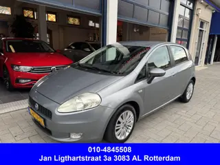 Fiat Grande Punto 1.4 Edizione Blue & Me NW APK 08-2027/CLIMA/LM VELGEN/NAP