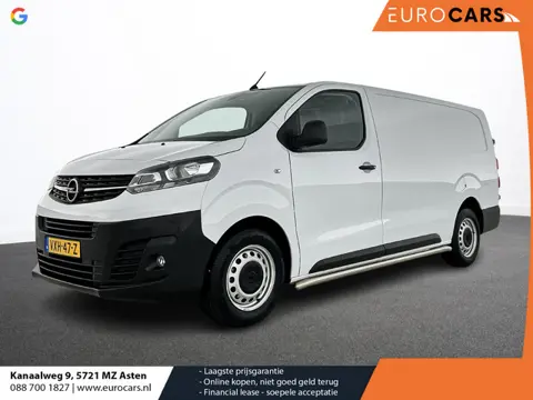 Opel Vivaro 2.0 BlueHDi 145PK L3 Automaat Airco Navigatie Apple Carplay/ Android Auto Trekhaak Sideb