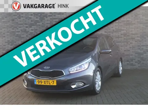 Kia Cee'd 1.6 GDI Super Pack