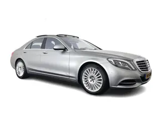 Mercedes-Benz S-Klasse 500 4Matic (INCL-BTW) Aut. *PANO | LEATHER | FULL-LED | BURMESTER | DISTRONIC