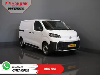 Toyota e-ProAce Worker 230 km WLTP Adapt.Cruise/ Standkachel/ Stuurverw./ Carplay/ Airco/ Camera/ PD