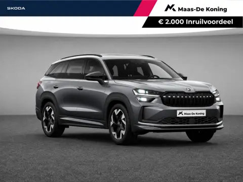 Škoda Kodiaq Sportline Limited PHEV 204 PK SUV | Panorama dak | Trekhaak uitklapbaar | 2.000,- inrui