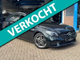 Mercedes-Benz C-klasse Estate 180 AMG 2018 AUT NAVI Trek NAP