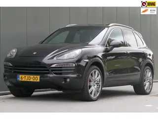 Porsche Cayenne 4.8 S Schuifdak Navi Bose Luchtvering Stuurverwarming