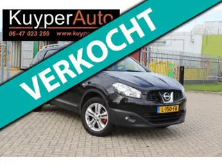 Nissan Qashqai 2.0 Connect Edition pano clima camera trekhaak