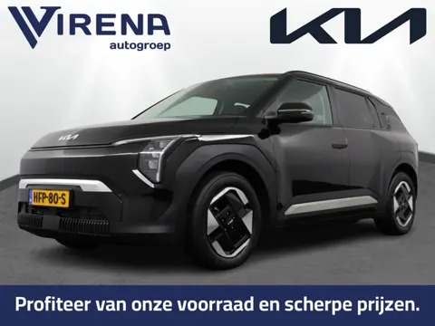 Kia EV3 Plus 81.4 kWh - Stoel/stuurwiel verwarming - Adaptieve Cruisecontrole - LED lampen - - Fabri