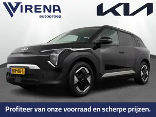 Kia EV3 Plus 81.4 kWh - Stoel/stuurwiel verwarming - Adaptieve Cruisecontrole - LED lampen - - Fabri