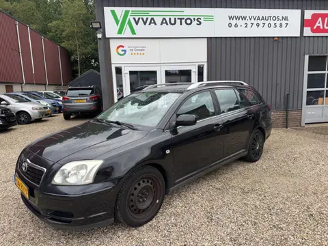 Toyota Avensis Wagon 1.8 VVTi airco, navi, bluetooth, elektr ramen, APK 0-1-2027