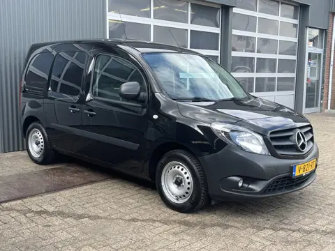 Mercedes-Benz Citan 111 CDI BlueEFFICIENCY btw en Bpm vrij!! 2x schuifdeur Airco Cruise controle Par