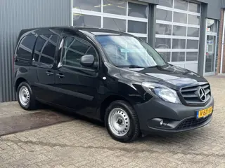 Mercedes-Benz Citan 111 CDI BlueEFFICIENCY btw en Bpm vrij!! 2x schuifdeur Airco Cruise controle Par