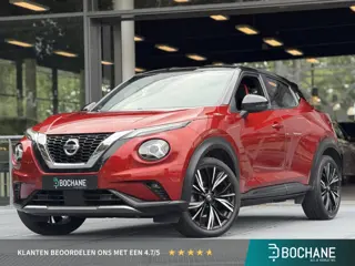 Nissan Juke 1.0 DIG-T N-Design Automaat 117PK | Adaptieve Cruise Control | Stoelverwarming | Leder |