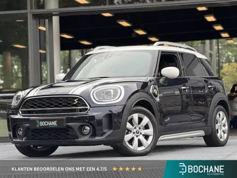 MINI Countryman 1.5 Cooper S E ALL4 Chili Automaat 220PK | SOH 93,4% | Leder | Achteruitrijcamera | 