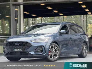 Ford Focus Wagon 1.0 EcoBoost Hybrid ST Line X Automaat 155PK | Navigatiesysteem | Achteruitrijcamer