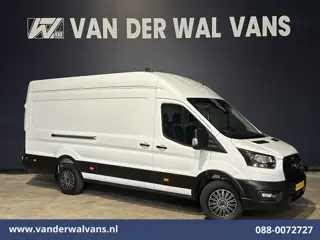 Ford Transit 2.0 TDCI 130pk L4H3 Euro6 Airco | Camera | Cruisecontrol | Verwarmde voorruit | Parkeer