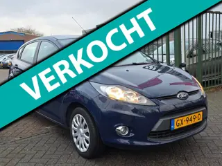 Ford Fiesta 1.25 Titanium 1e eigenaar Airco elektrische ramen cv op afs